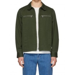 Archive 81 Mark Higgins Green Cotton Jacket